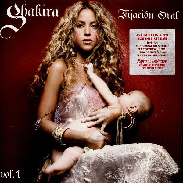 Shakira – Fijación Oral VOL. 1 (20TH Anniversary) 🇺🇸