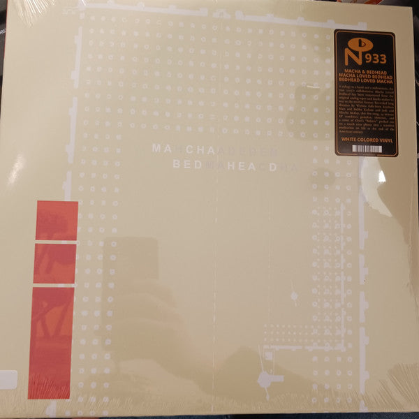 MacHa & Bedhead – MacHa Loved Bedhead - Bedhead Loved MacHa (White Vinyl) 🇺🇸