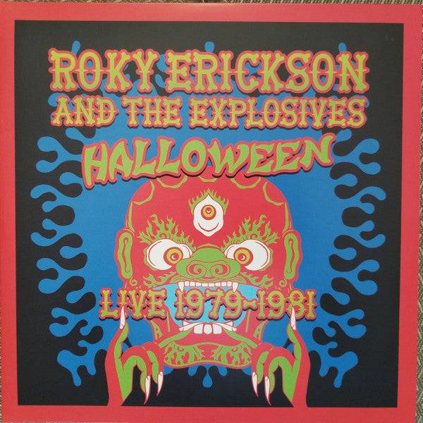Roky Erickson & the Explosives – Halloween: Live 1979-1981 🇺🇸