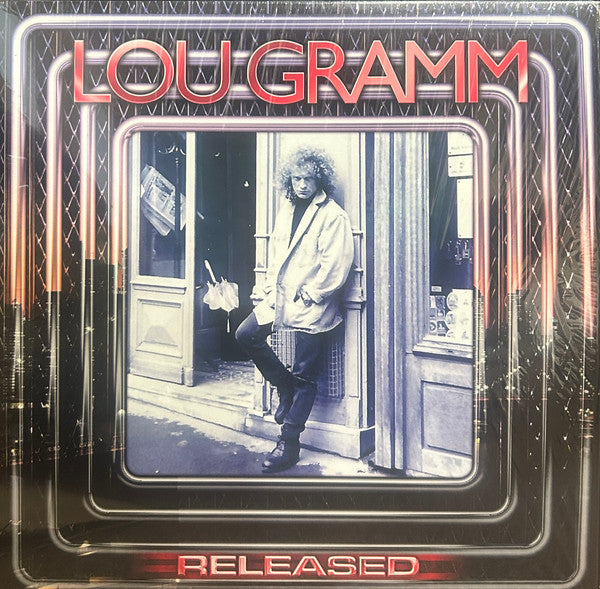 Lou Gramm – Released (Ruby Red Vinyl/Limited) 🇺🇸