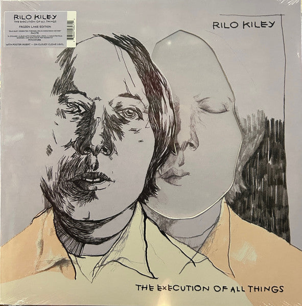 Rilo Kiley – Execution of All Things (Frozen Lake Edition) (Deluxe/Cloudy Clear Vinyl) 🇺🇸