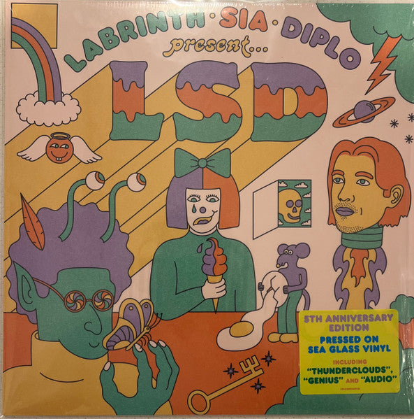 Lsd – Labrinth, Sia & Diplo Presents... Lsd (5TH Anniversary) 🇺🇸