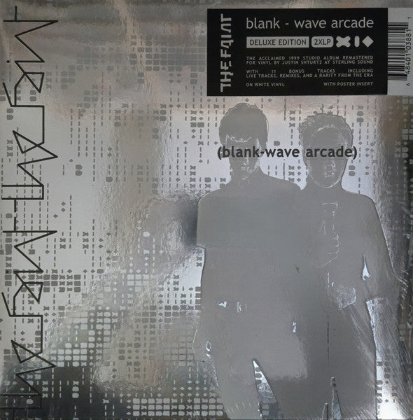 Faint – Blank-wave Arcade (Deluxe/White Vinyl/2LP) 🇺🇸