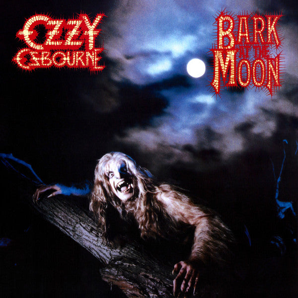 Ozzy Osbourne – Bark at the Moon (40TH Anniversary) (Translucent Cobalt Blue Vinyl) 🇺🇸