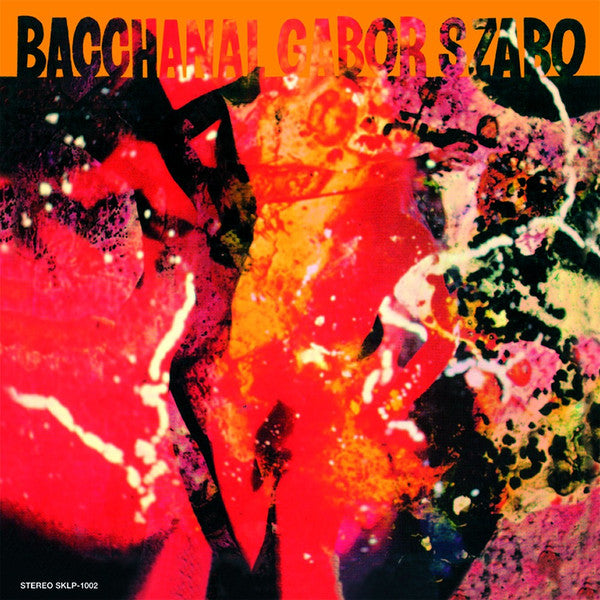 Gabor Szabo – Bacchanal (180G/GATEFOLD/REMASTERED) 🇺🇸