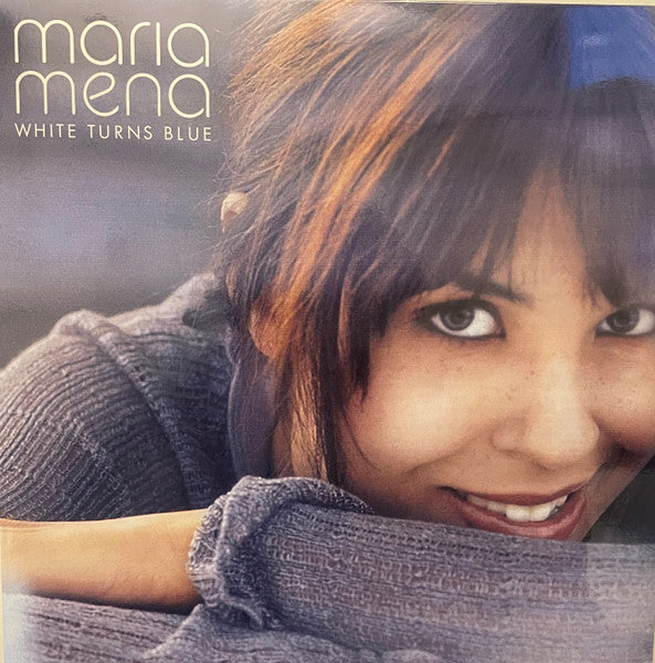 Maria Mena – White Turns Blue (Blue & White Marbled Vinyl/180G) 🇺🇸