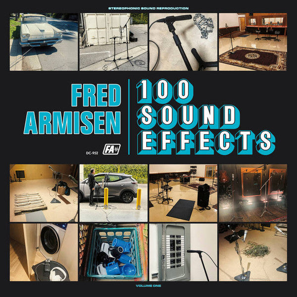 Fred Armisen – 100 Sound Effects 🇺🇸