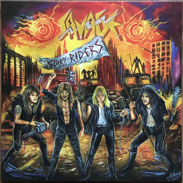 Savage – Glory Riders 🇺🇸
