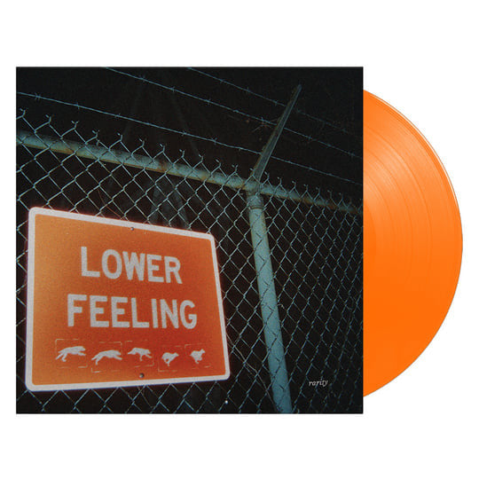Rarity – Lower Feeling (Transparent Orange Vinyl) 🇺🇸