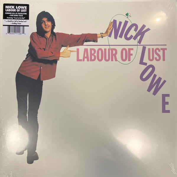 Nick Lowe – Labour of Lust (Reissue) 🇺🇸