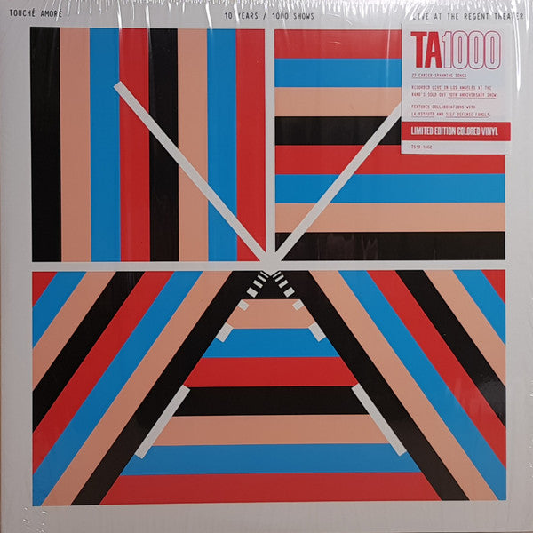 Touche Amore – 10 Years / 1000 Shows: Live at the Regent Theater 🇺🇸
