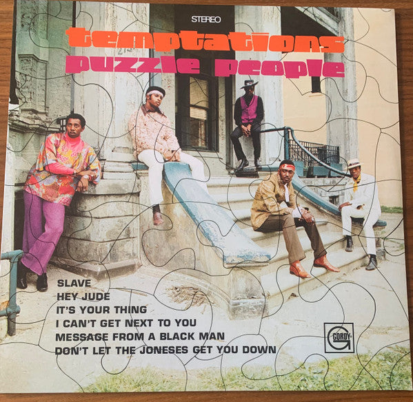 Temptations – Puzzle People (Limited Edition) 🇺🇸