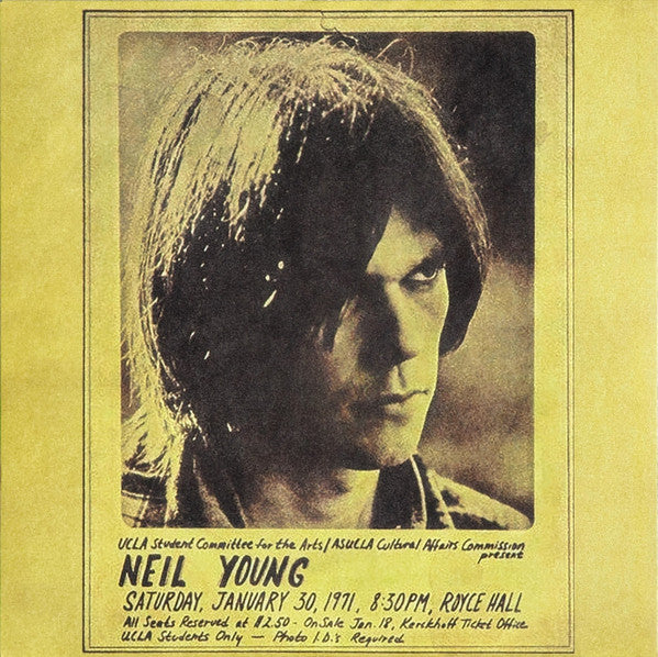 Neil Young – Royce Hall 1971 🇺🇸
