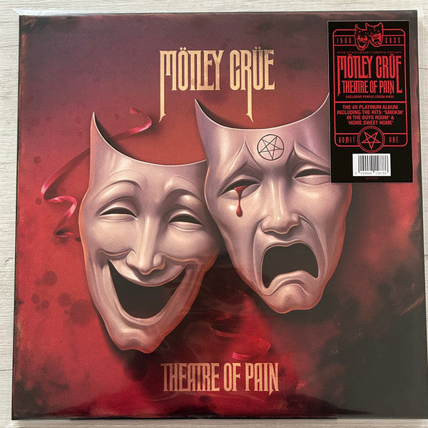 Motley Crue – Theatre of Pain (40TH Anniversary/Purple Crush Vinyl) (I) 🇺🇸
