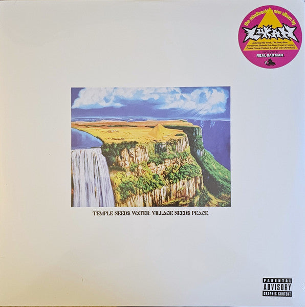 Lukah & Real Bad Man – Temple Needs Water, Village Needs Peace (2LP) 🇺🇸