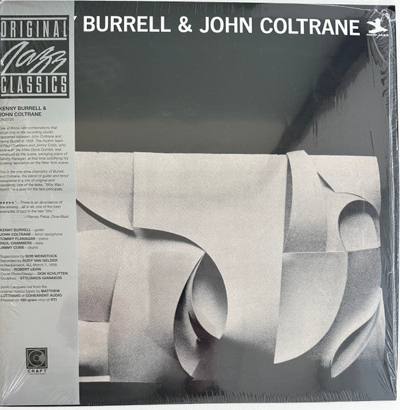 Kenny & John Coltrane Burrell – Kenny Burrell & John Coltrane (Original Jazz Classics Series) (180G) 🇺🇸