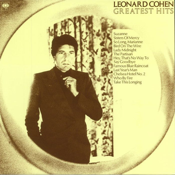 Leonard Cohen – Greatest Hits (150G/DL Card) 🇺🇸