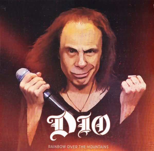 Dio – Rainbow Over the Mountains (Orange Vinyl) 🇺🇸