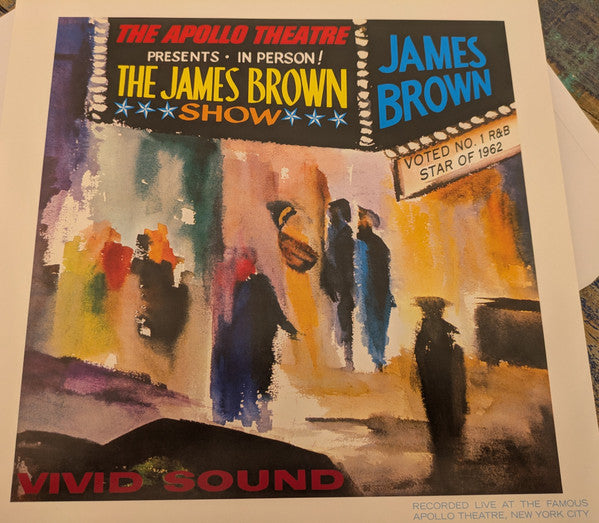 James Brown – Live at the Apollo 🇺🇸