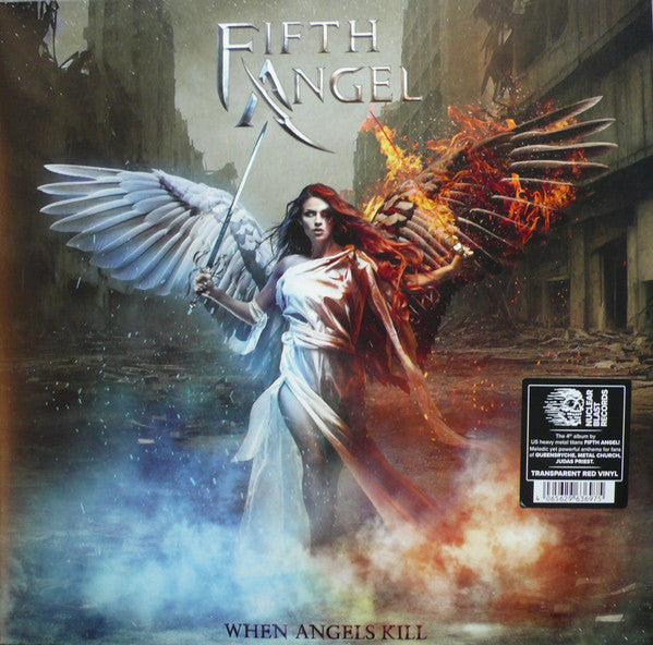 Fifth Angel – When Angels Kill (Red Vinyl) (I) 🇺🇸