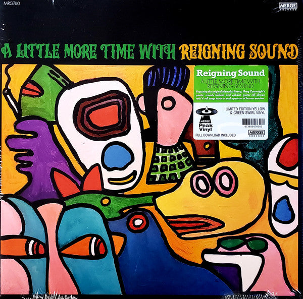 Reigning Sound – Little More Time with Reigning Sound (Yellow & Green Vinyl) (I) 🇺🇸