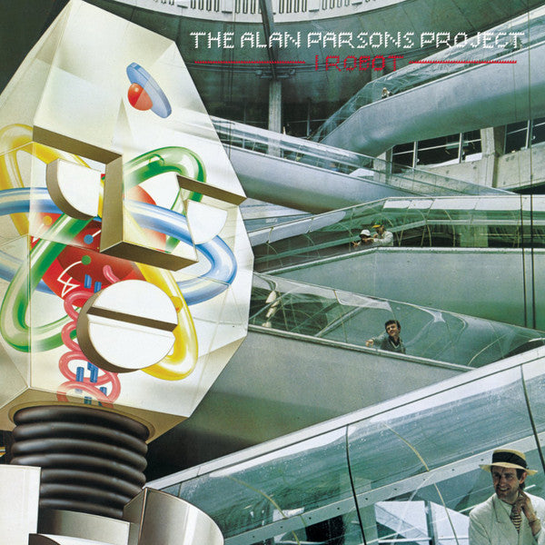 Alan Project Parsons – I Robot (Half-Speed Remaster/180G) 🇺🇸