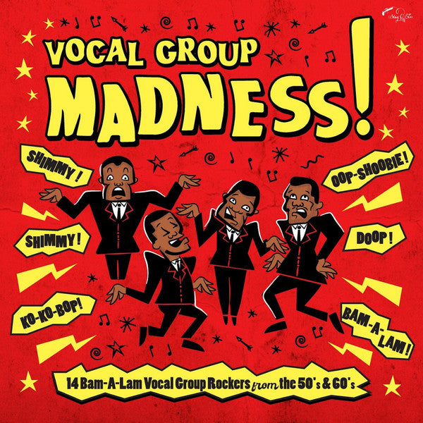 Various Artists – Vocal Group Madness 🇺🇸