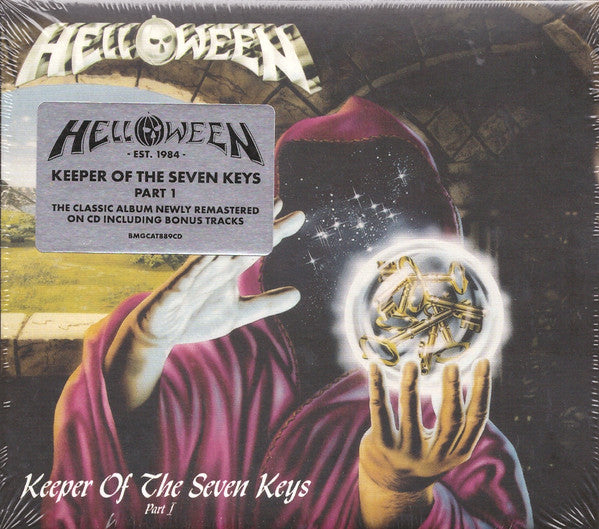 Helloween – Keeper of the Seven Keys, Pt. 1 (2024 Remaster) [CD Nuevo] 💿 🇺🇸