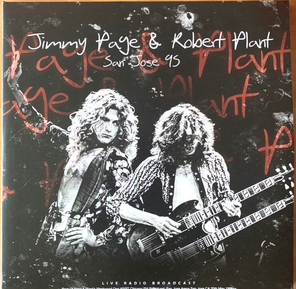 Jimmy & Robert Plant Page – San Jose 1995 (2LP) 🇺🇸