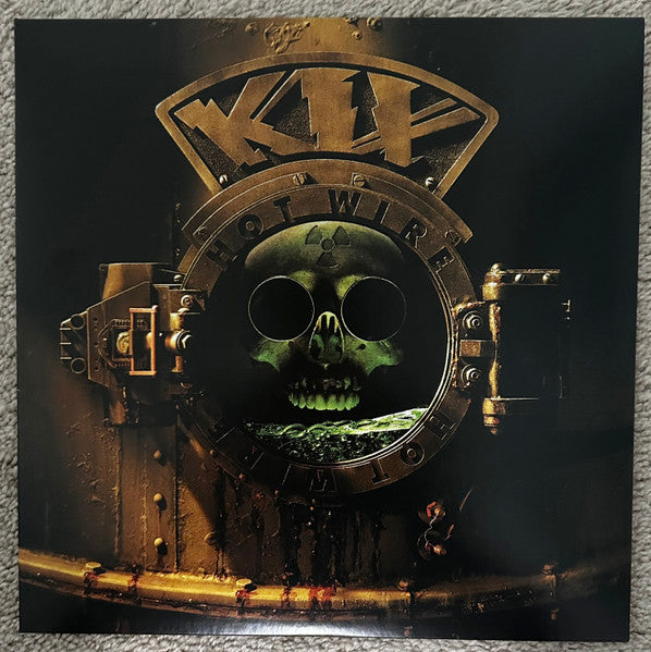 Kix – Hot Wire (Solar Fire Hand Poured Effect Vinyl/35TH Anniversary) 🇺🇸