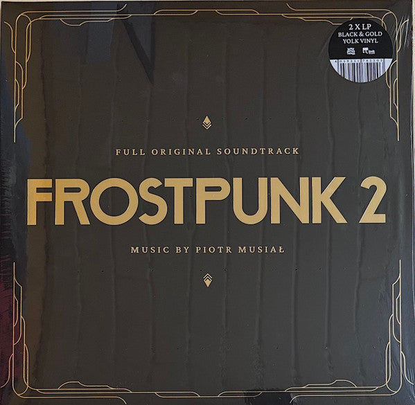 Piotr Musial – Frostpunk 2 OST (2LP/GOLD/BLACK Vinyl) 🇺🇸