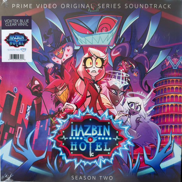 Hazbin Hotel – Hazbin Hotel: Season 2 OST (Voxtex Blue Clear Vinyl) 🇺🇸