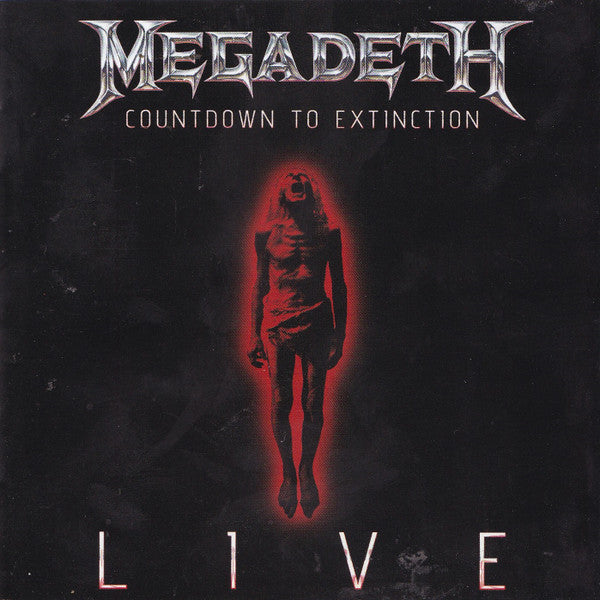 Megadeth – Countdown to Extinction: Live [CD Nuevo] 💿 🇺🇸