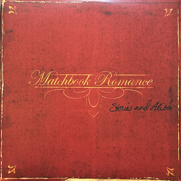 Matchbook Romance – Stories & Alibis (Anniversary Edition) (Red Vinyl/2LP) 🇺🇸