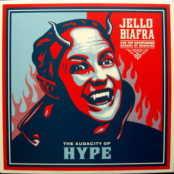 Jello Biafra – Audacity of Hype 🇺🇸