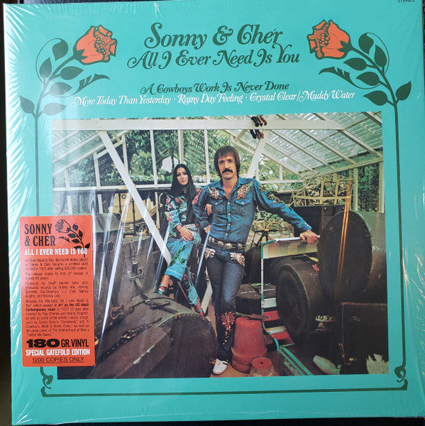 Sonny & Cher – All I Ever Need is You 🇺🇸