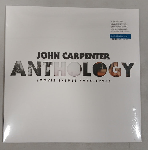 John Carpenter – Anthology: Movie Themes 1974-1998 (Sea Blue Vinyl) 🇺🇸