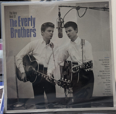 Everly Brothers – Very Best of  (White Vinyl) 🇺🇸