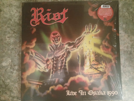Riot – Live in Osaka 1990 (Red Vinyl) 🇺🇸