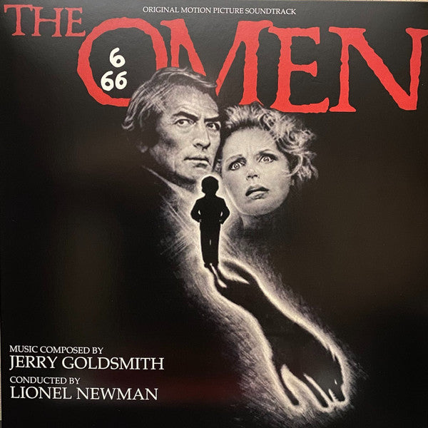 Jerry Goldsmith – Omen Ost (Red & Black Splatter Vinyl) 🇺🇸