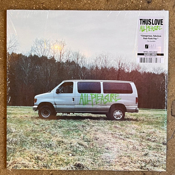Thus Love – All Pleasure (Silver Vinyl) 🇺🇸