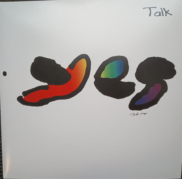 Yes – Talk (Color Vinyl) 🇺🇸