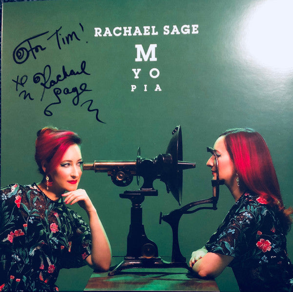 Rachael Sage – Myopia (2 LP) 🇺🇸