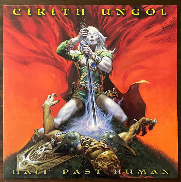 Cirith Ungol – Half Past Human (Dark Red Marble Vinyl) 🇺🇸