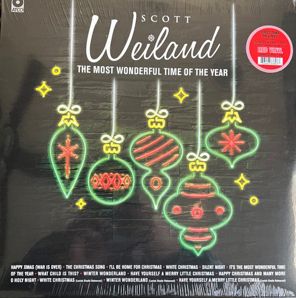 Scott Weiland – Most Wonderful Time of the Year 🇺🇸