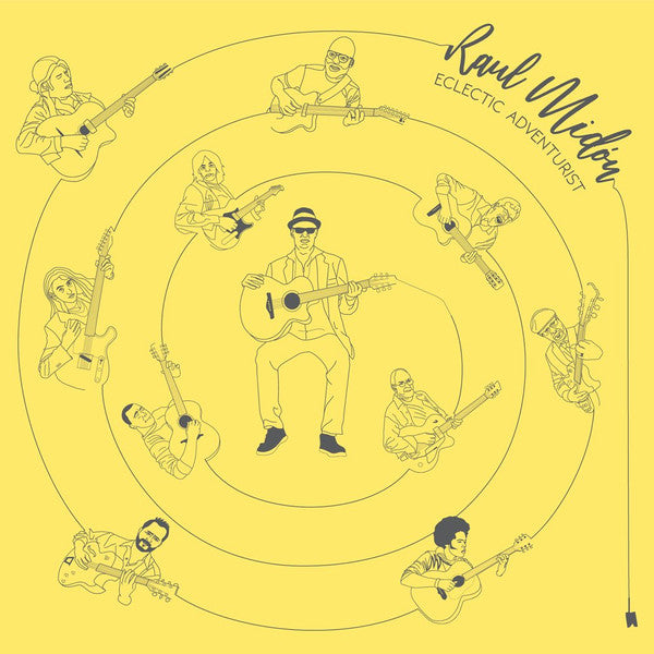 Raul & Friends Midon – Eclectic Adventurist 🇺🇸