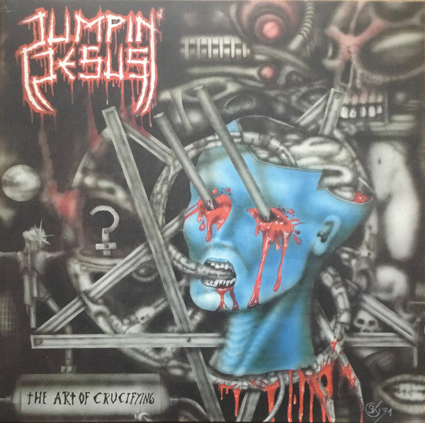 Jumpin Jesus – Art of Crucifying (Red Vinyl) 🇺🇸