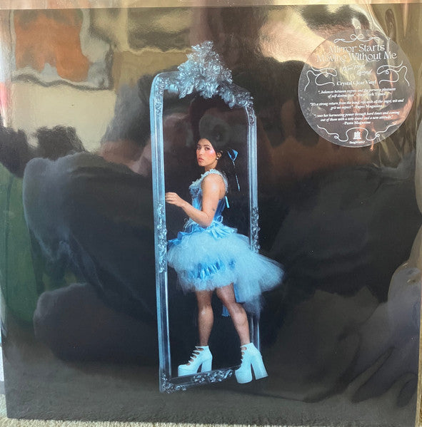 Pom Pom Squad – Mirror Starts Moving Without Me (Crystal Clear Vinyl) 🇺🇸