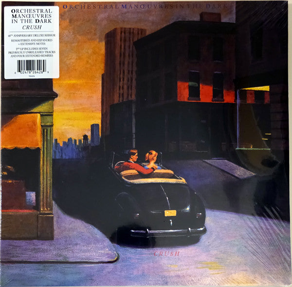 Orchestral Manoeuvres in the Dark – Crush (40TH Anniversary) (2LP) 🇺🇸