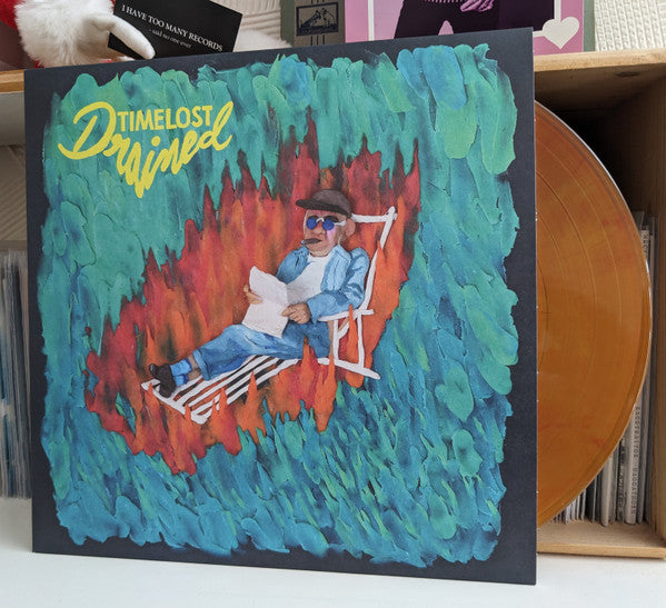 Timelost – Drained (Orange/Yellow Galaxy Vinyl) 🇺🇸